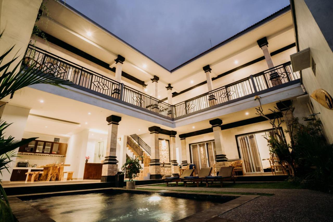 Nova Guest House Canggu Extérieur photo